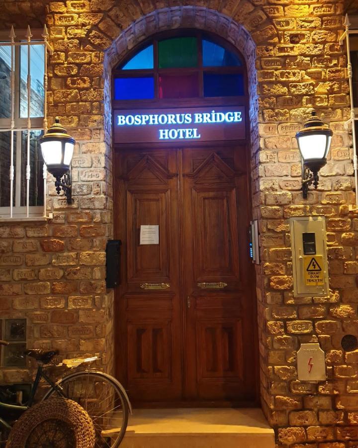 Bosphorus Bridge Hotel Istanbul Exterior photo