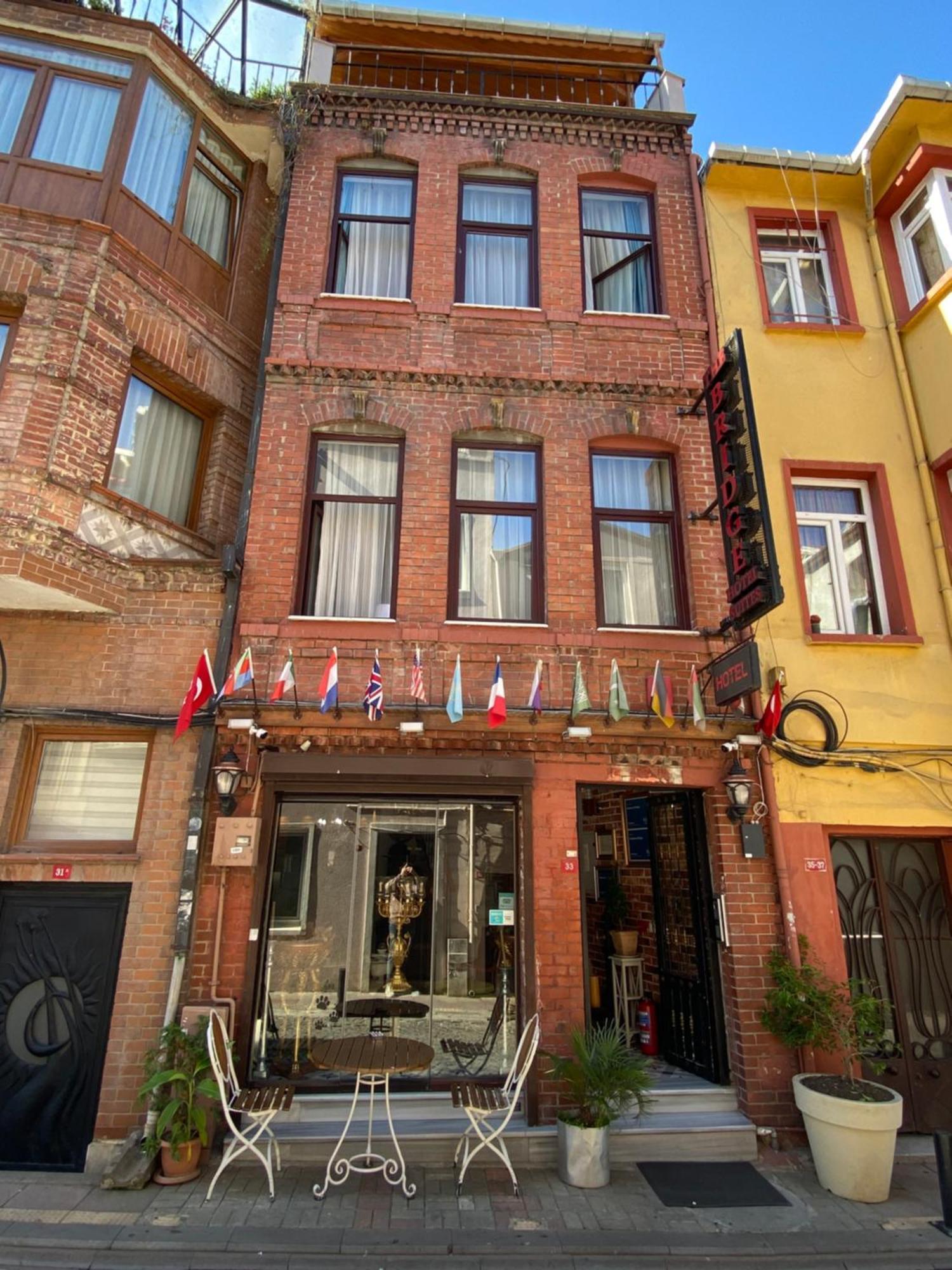 Bosphorus Bridge Hotel Istanbul Exterior photo