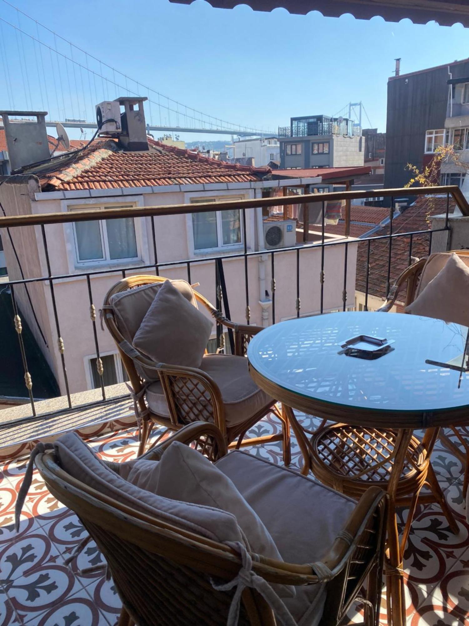 Bosphorus Bridge Hotel Istanbul Exterior photo